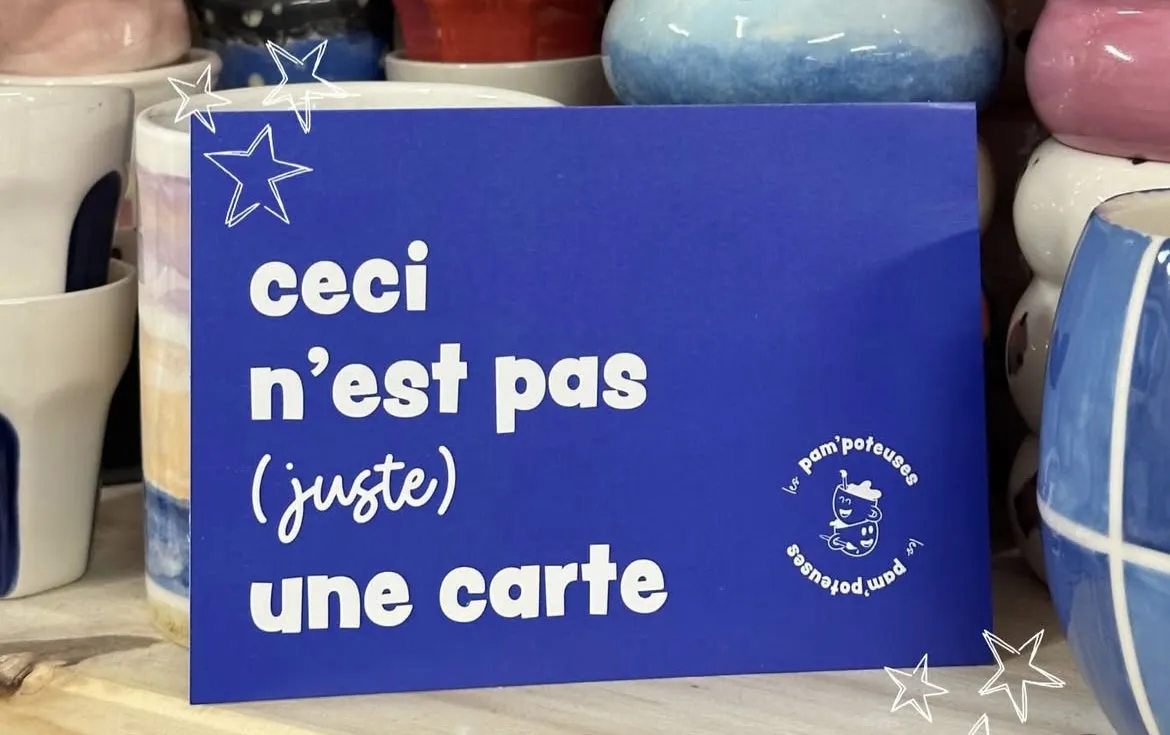 Carte cadeau atelier céramique à Brest : l'idée cadeau originale